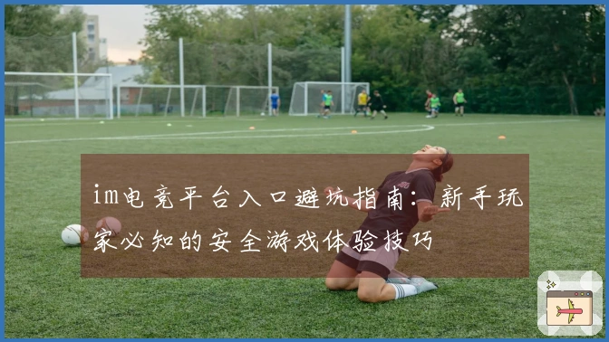 im电竞平台入口避坑指南：新手玩家必知的安全游戏体验技巧